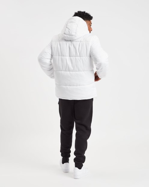 Chaqueta Og Infield Blanca/negra Hoodrich