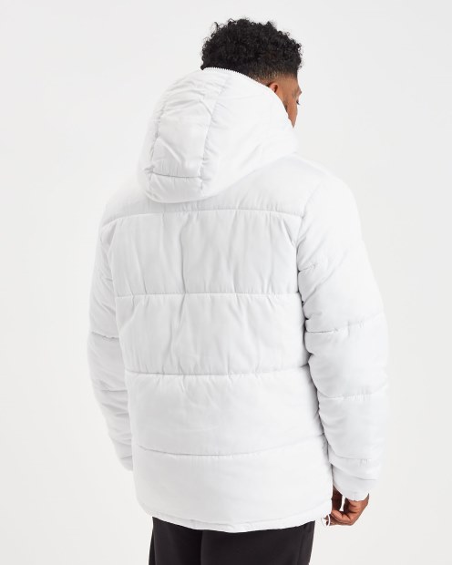 Chaqueta Og Infield Blanca/negra Hoodrich