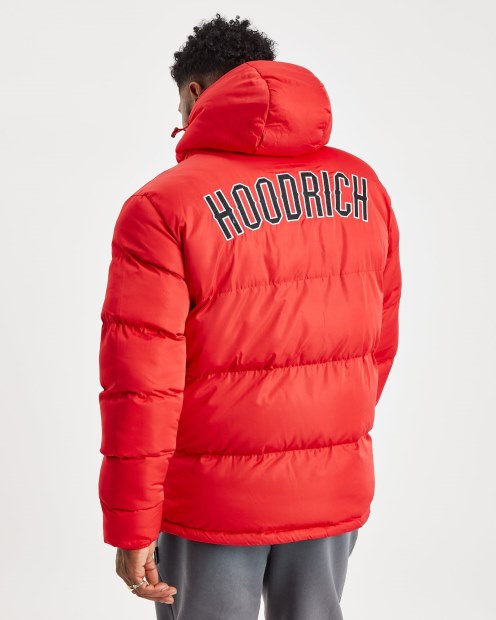 Chaqueta Con Capucha Roja Rich Og Stack