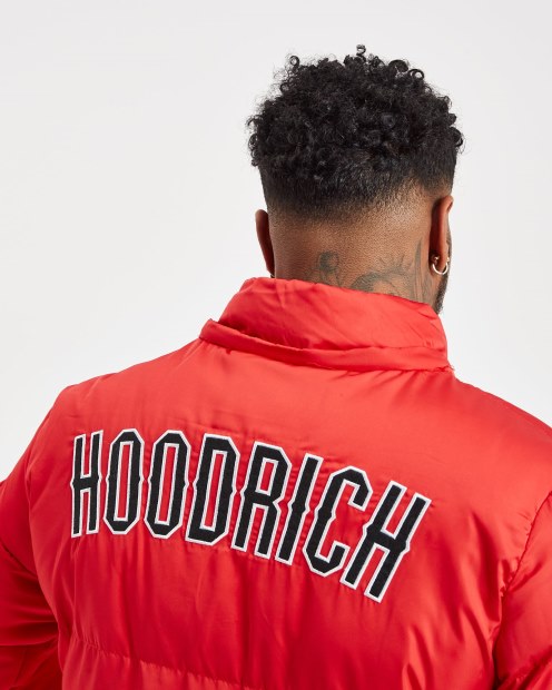 Chaqueta Con Capucha Roja Rich Og Stack