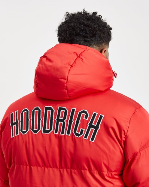 Chaqueta Con Capucha Roja Rich Og Stack