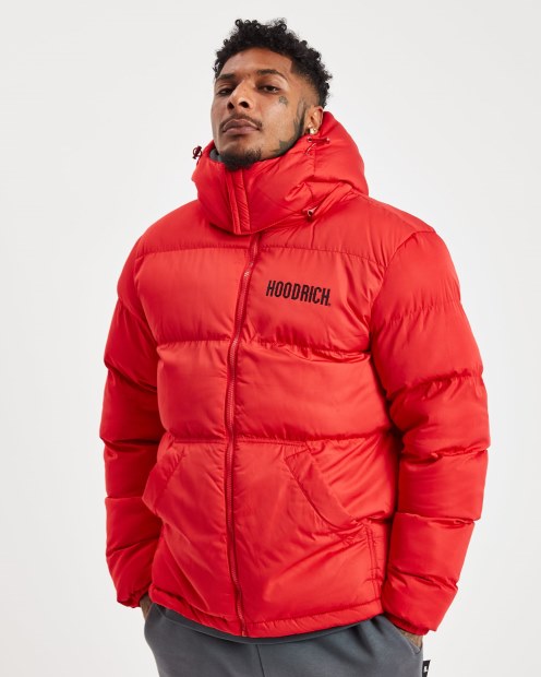 Chaqueta Con Capucha Roja Rich Og Stack