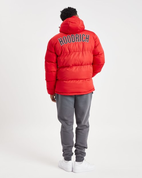 Chaqueta Con Capucha Roja Rich Og Stack