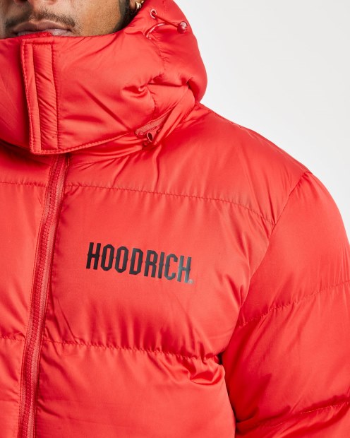 Chaqueta Con Capucha Roja Rich Og Stack