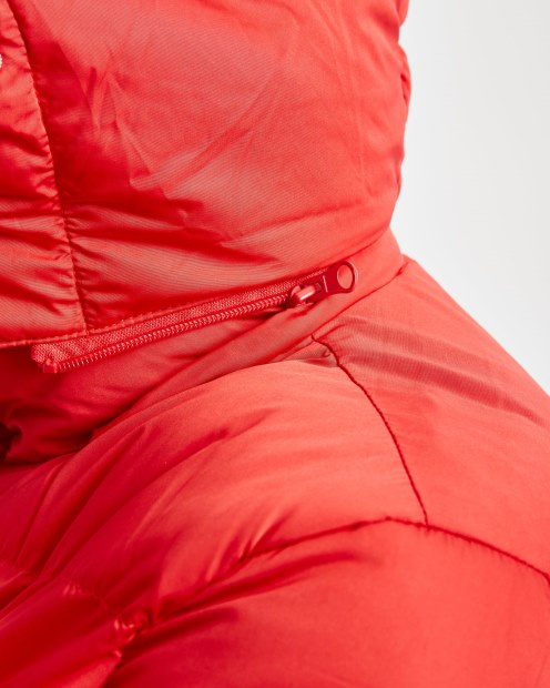 Chaqueta Con Capucha Roja Rich Og Stack