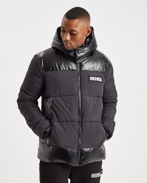 Chaqueta Negra Og Clique Hoodrich
