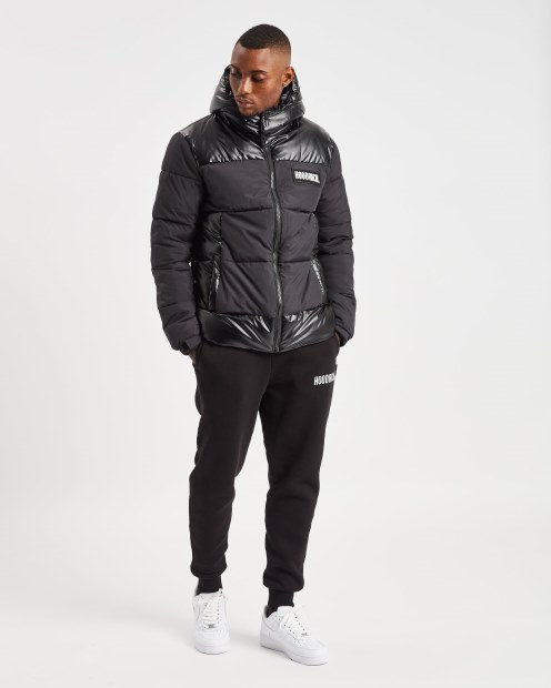 Chaqueta Negra Og Clique Hoodrich