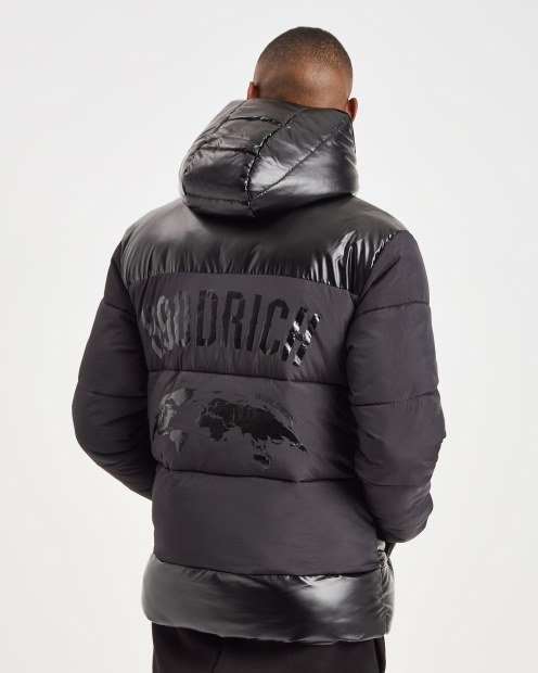 Chaqueta Negra Og Clique Hoodrich