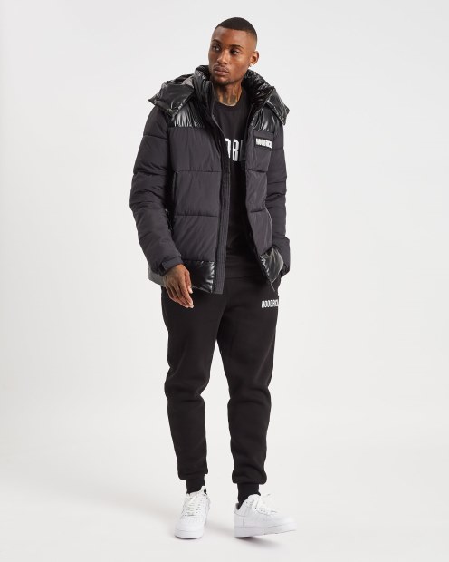 Chaqueta Negra Og Clique Hoodrich
