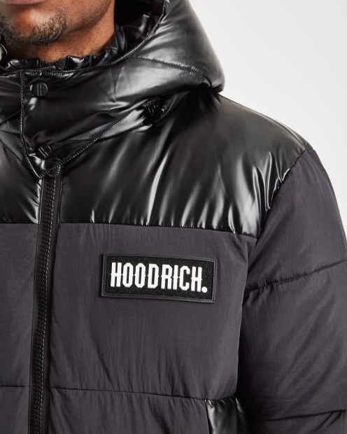 Chaqueta Negra Og Clique Hoodrich
