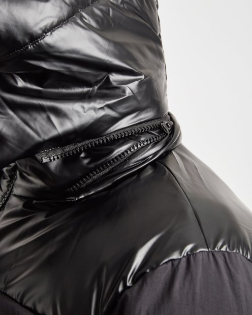 Chaqueta Negra Og Clique Hoodrich
