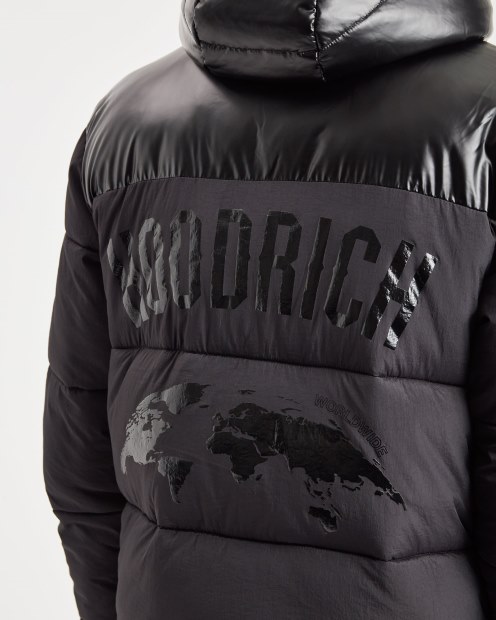 Chaqueta Negra Og Clique Hoodrich