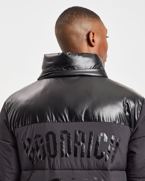 Chaqueta Negra Og Clique Hoodrich