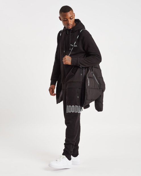 Chaqueta Og Wraith Con Capucha Negro Intenso/reflectante