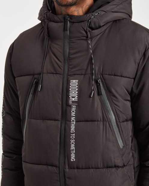 Chaqueta Og Wraith Con Capucha Negro Intenso/reflectante