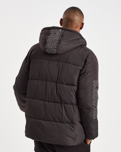 Chaqueta Og Wraith Con Capucha Negro Intenso/reflectante