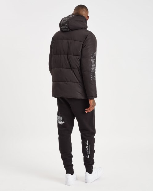 Chaqueta Og Wraith Con Capucha Negro Intenso/reflectante