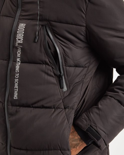 Chaqueta Og Wraith Con Capucha Negro Intenso/reflectante