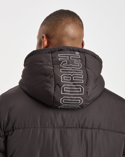 Chaqueta Og Wraith Con Capucha Negro Intenso/reflectante