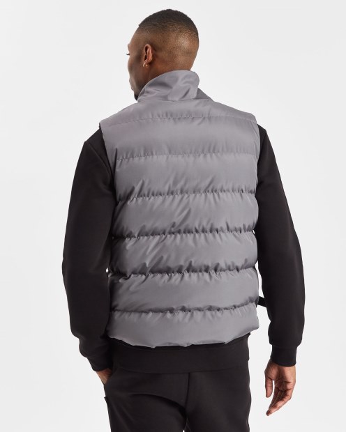 Chaleco Hoodrich Iron Gate/blanco Og Astro