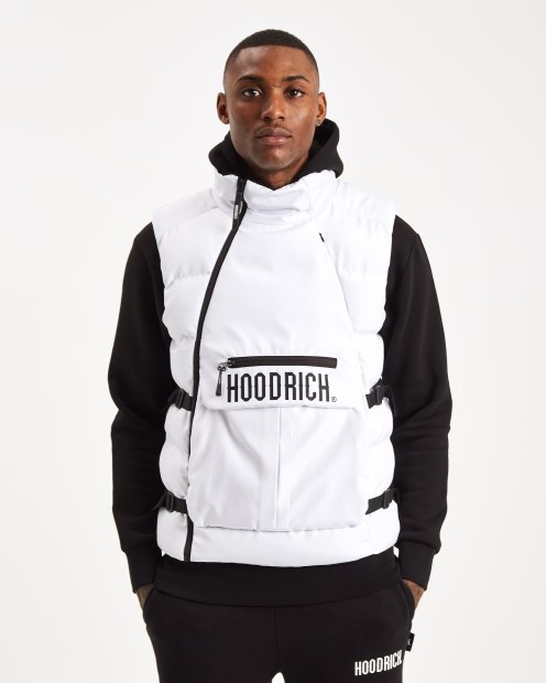 Chaleco Hoodrich Og Astro Blanco/negro