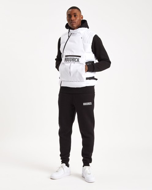 Chaleco Hoodrich Og Astro Blanco/negro