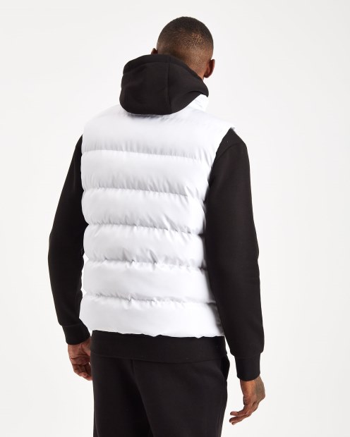 Chaleco Hoodrich Og Astro Blanco/negro