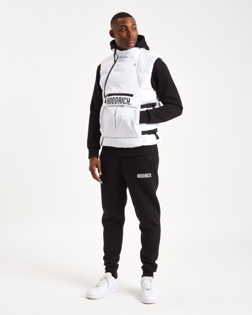 Chaleco Hoodrich Og Astro Blanco/negro
