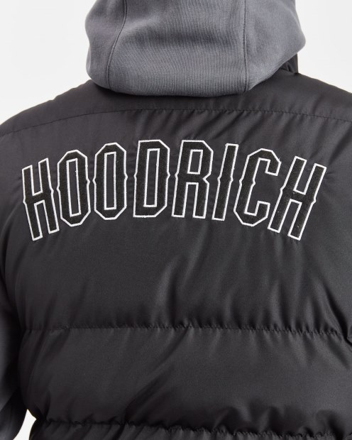Negro/blanco (reposición) Og Stack Gilet Hoodrich