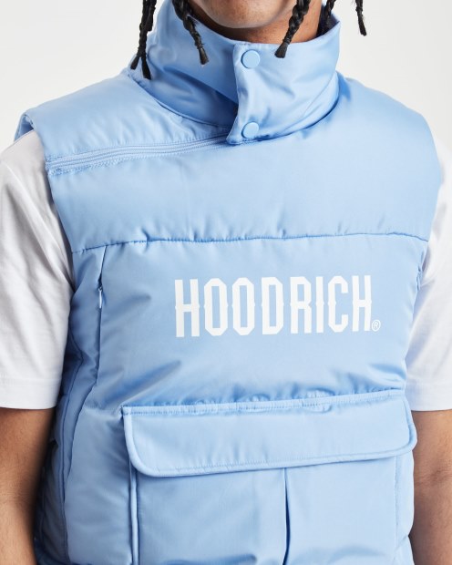 Chaleco Og Astro V2 Azul Bebé/blanco Hoodrich