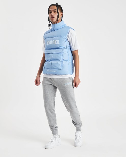 Chaleco Og Astro V2 Azul Bebé/blanco Hoodrich