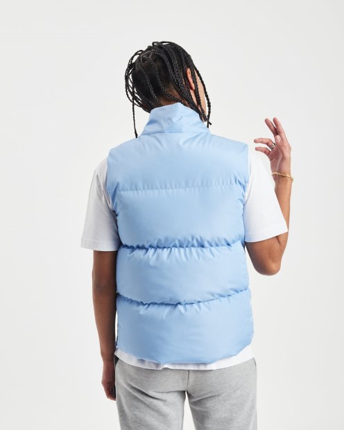 Chaleco Og Astro V2 Azul Bebé/blanco Hoodrich
