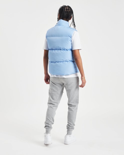 Chaleco Og Astro V2 Azul Bebé/blanco Hoodrich
