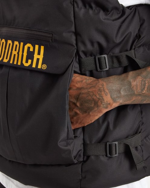 Chaleco Hoodrich Negro/amarillo Og Astro