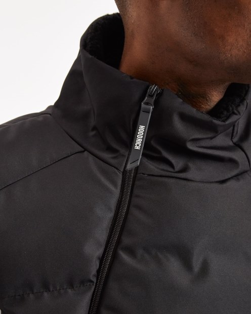 Chaleco Hoodrich Negro/amarillo Og Astro
