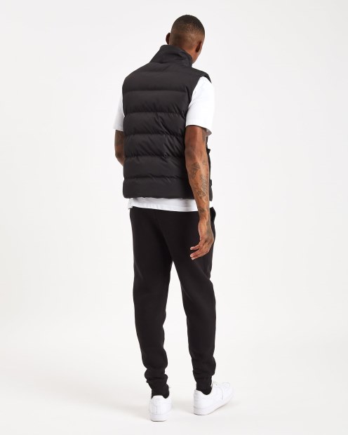 Chaleco Hoodrich Negro/amarillo Og Astro