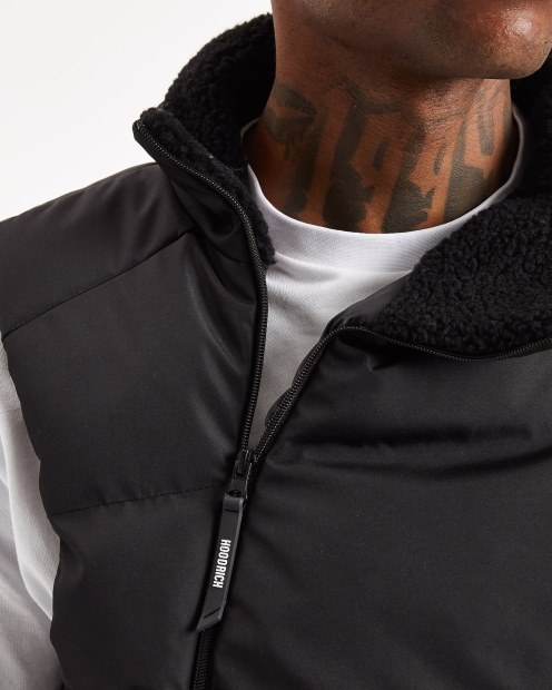 Chaleco Hoodrich Negro/amarillo Og Astro