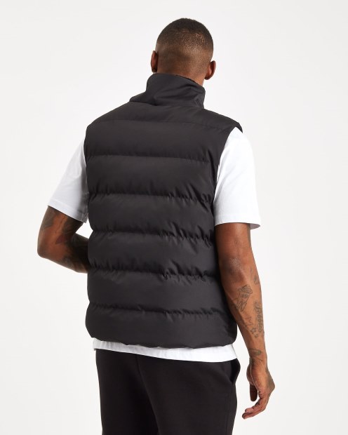 Chaleco Hoodrich Negro/amarillo Og Astro