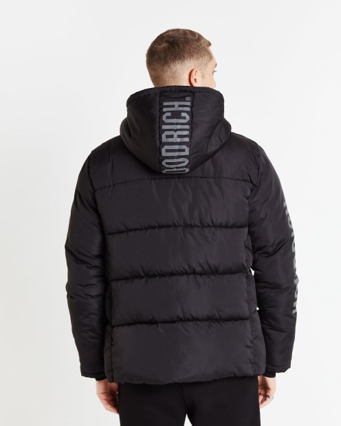Chaqueta Hoodrich Og Wraith Negro/sombra Oscura