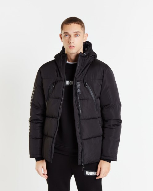 Chaqueta Hoodrich Og Wraith Negro/sombra Oscura