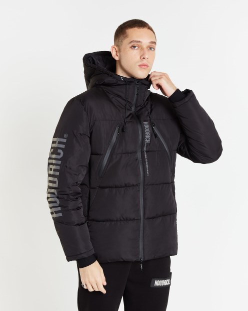 Chaqueta Hoodrich Og Wraith Negro/sombra Oscura