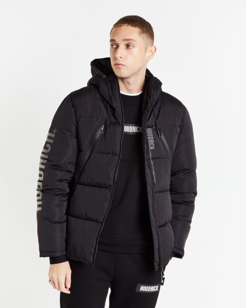 Chaqueta Hoodrich Og Wraith Negro/sombra Oscura