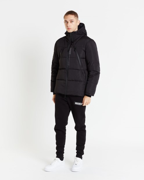 Chaqueta Hoodrich Og Wraith Negro/sombra Oscura