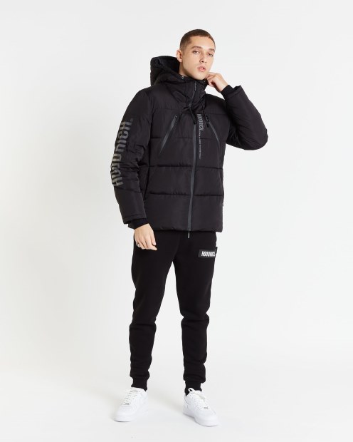 Chaqueta Hoodrich Og Wraith Negro/sombra Oscura
