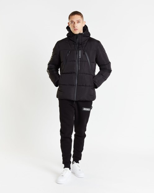 Chaqueta Hoodrich Og Wraith Negro/sombra Oscura