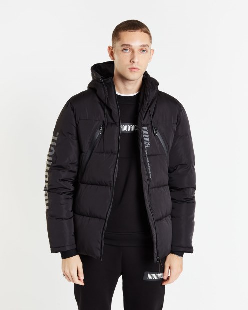 Chaqueta Hoodrich Og Wraith Negro/sombra Oscura
