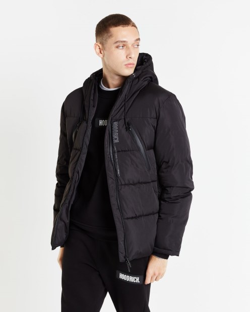 Chaqueta Hoodrich Og Wraith Negro/sombra Oscura