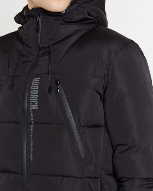 Chaqueta Hoodrich Og Wraith Negro/sombra Oscura