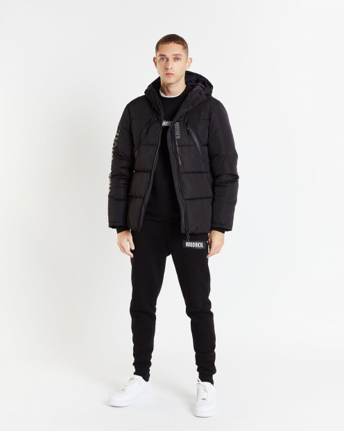 Chaqueta Hoodrich Og Wraith Negro/sombra Oscura