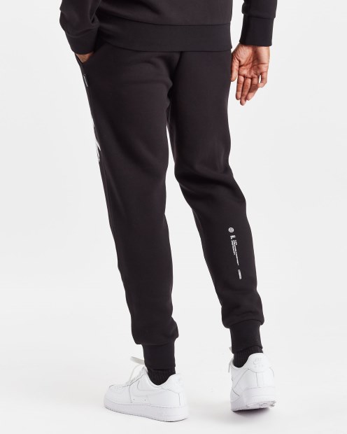 Joggers Negros/blancos/tinta Reflectante Og Hoodrich
